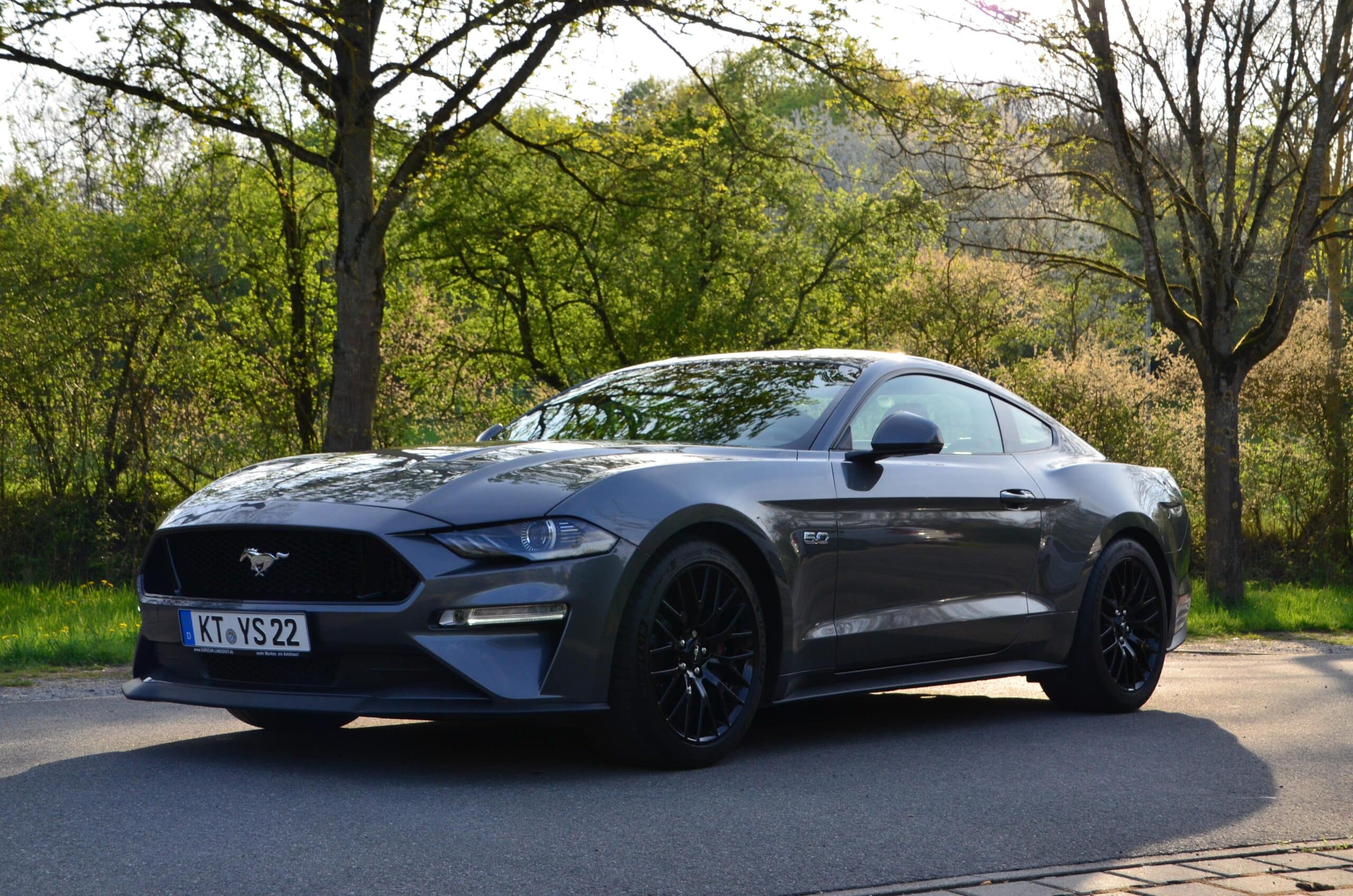 Ford Mustang seitlich